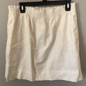 j crew paper bag skirt